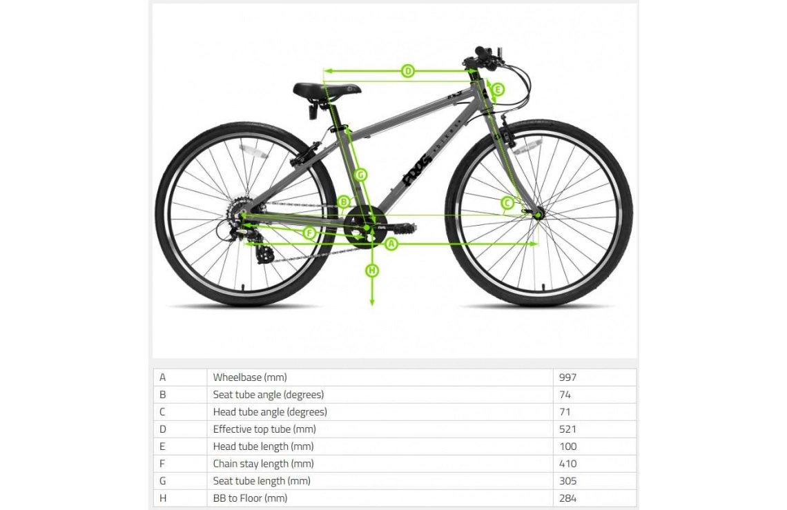 Frog Bikes Barncykel Frog 62 Orange 24" 4 Frog Bikes Barncykel Frog 62 Orange 24" - Bild 2