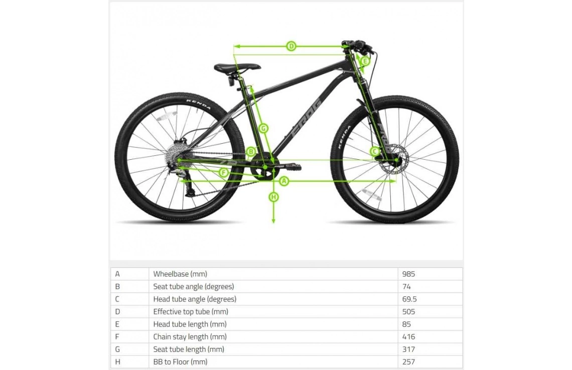 Frog Bikes Barncykel Frog MTB 62 Gr 4 Frog Bikes Barncykel Frog MTB 62 Gr - Bild 2