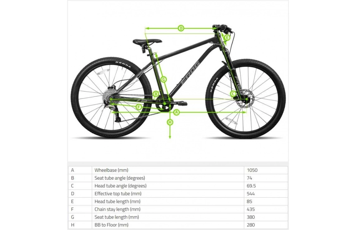 Frog Bikes Barncykel Frog MTB 69 Gr 4 Frog Bikes Barncykel Frog MTB 69 Gr - Bild 2