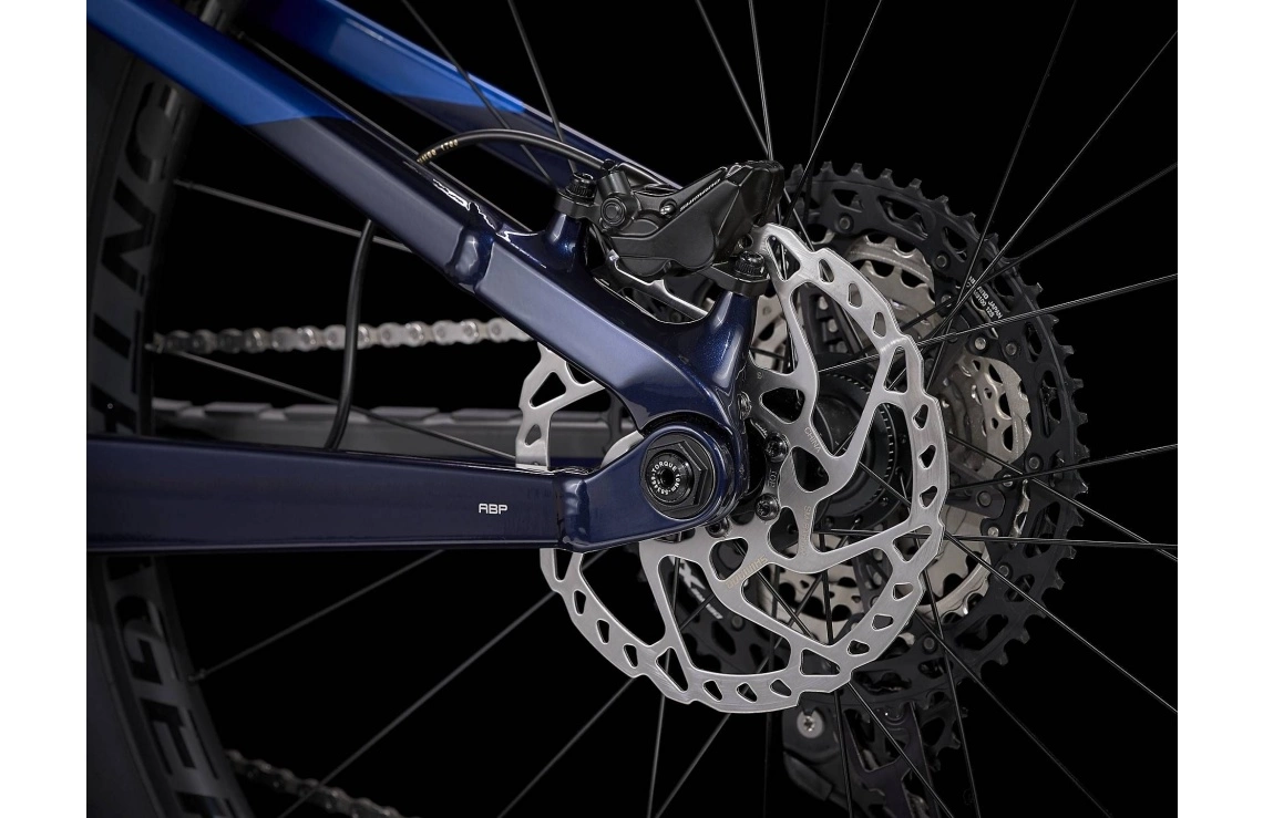 MTB Trek Fuel EX 8 27,5" Blå 8 MTB Trek Fuel EX 8 27,5" Blå - Bild 6