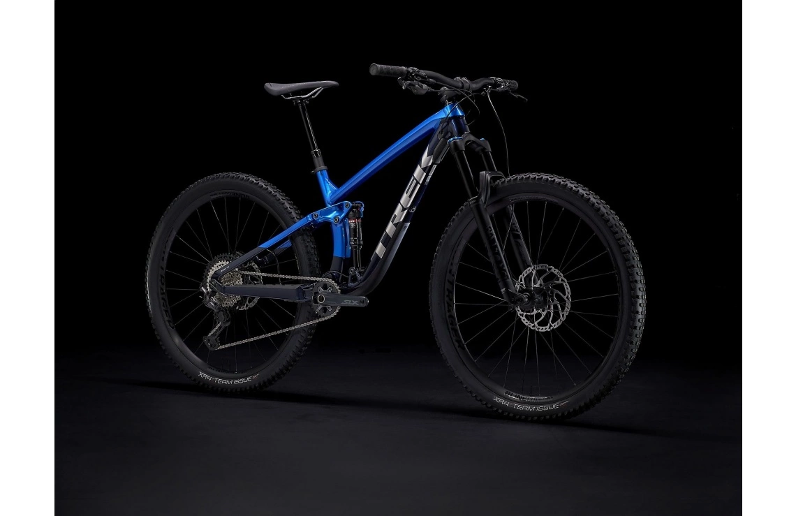 MTB Trek Fuel EX 8 27,5" Blå 4 MTB Trek Fuel EX 8 27,5" Blå - Bild 2