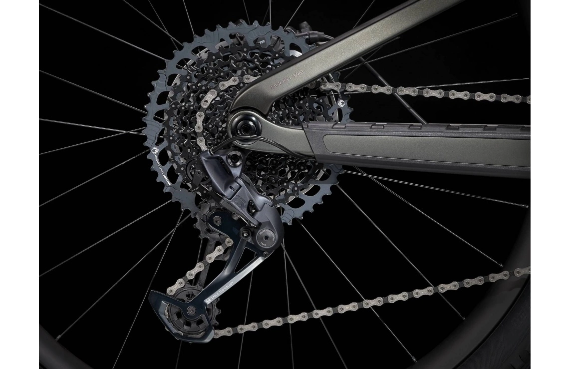 MTB Trek Fuel EX 9.8 GX 27,5" Grön 10 MTB Trek Fuel EX 9.8 GX 27,5" Grön - Bild 8