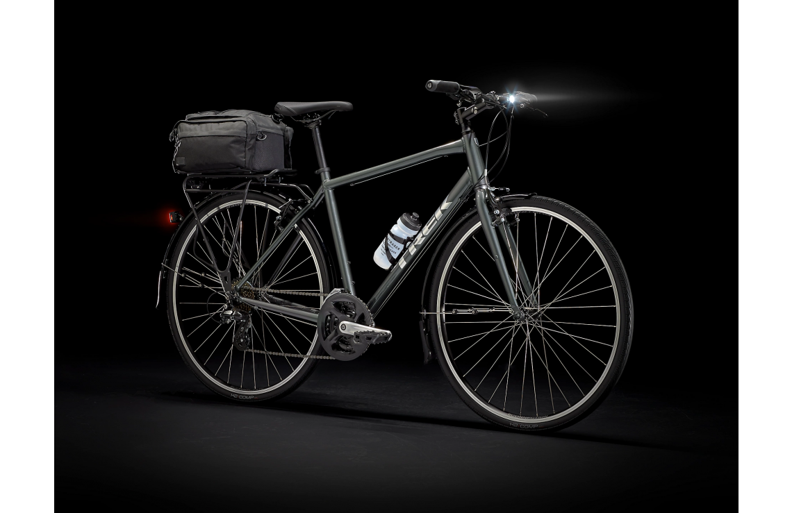 Hybridcykel Trek FX 1 Grå 13 Hybridcykel Trek FX 1 Grå - Bild 11