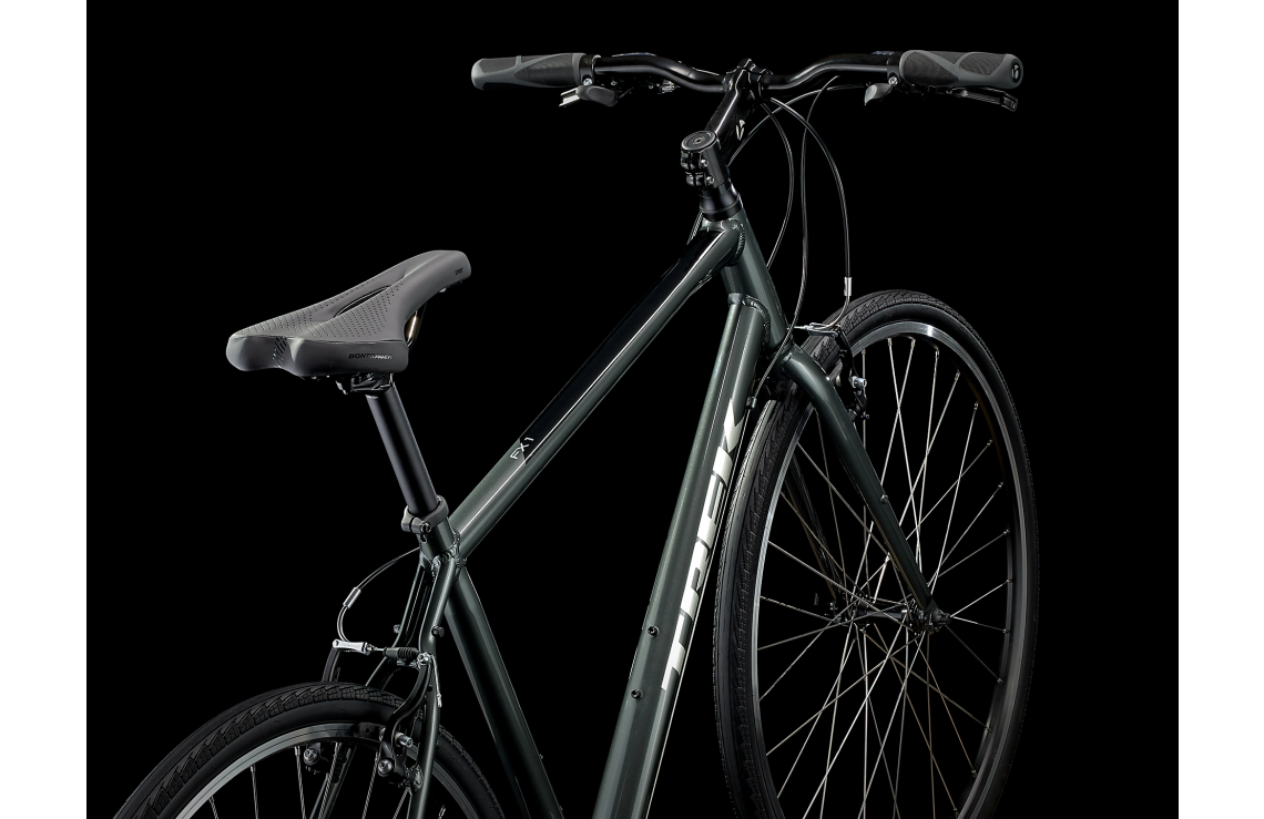 Hybridcykel Trek FX 1 Grå 12 Hybridcykel Trek FX 1 Grå - Bild 10