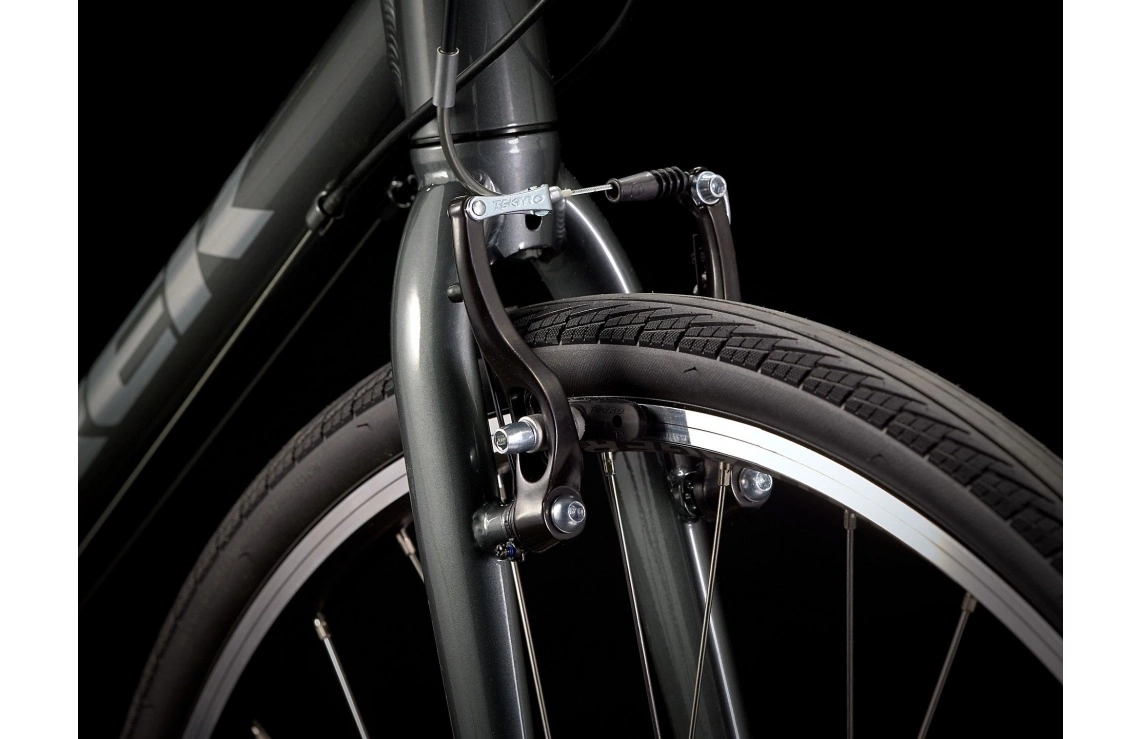 Hybridcykel Trek FX 1 Grå 6 Hybridcykel Trek FX 1 Grå - Bild 4
