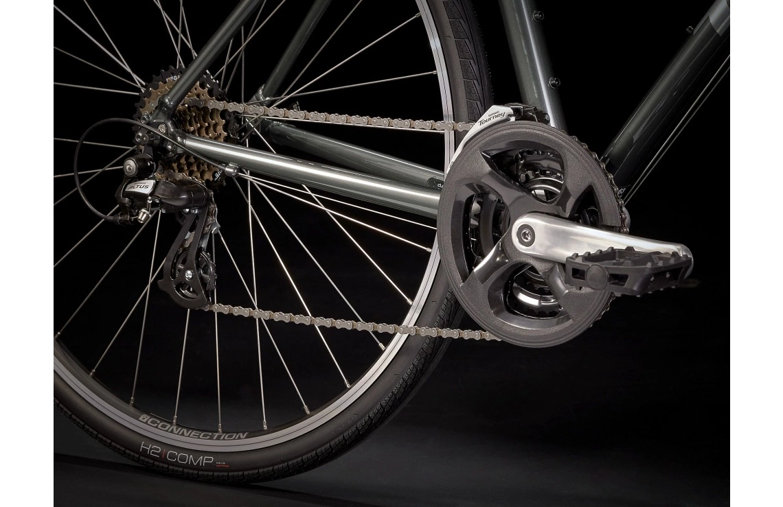 Hybridcykel Trek FX 1 Grå 8 Hybridcykel Trek FX 1 Grå - Bild 6