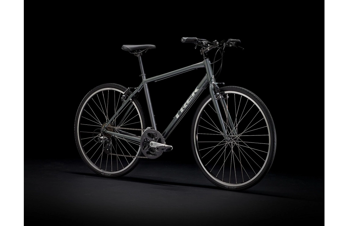 Hybridcykel Trek FX 1 Grå 10 Hybridcykel Trek FX 1 Grå - Bild 8