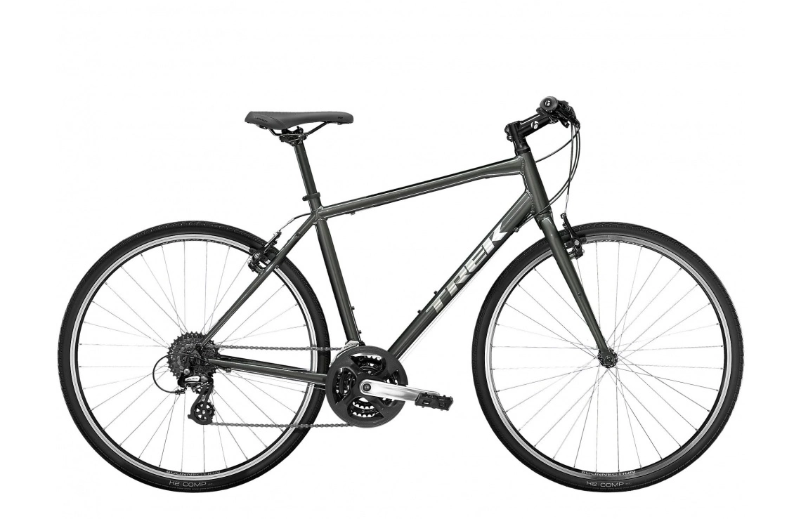 Hybridcykel Trek FX 1 Grå 3 Hybridcykel Trek FX 1 Grå