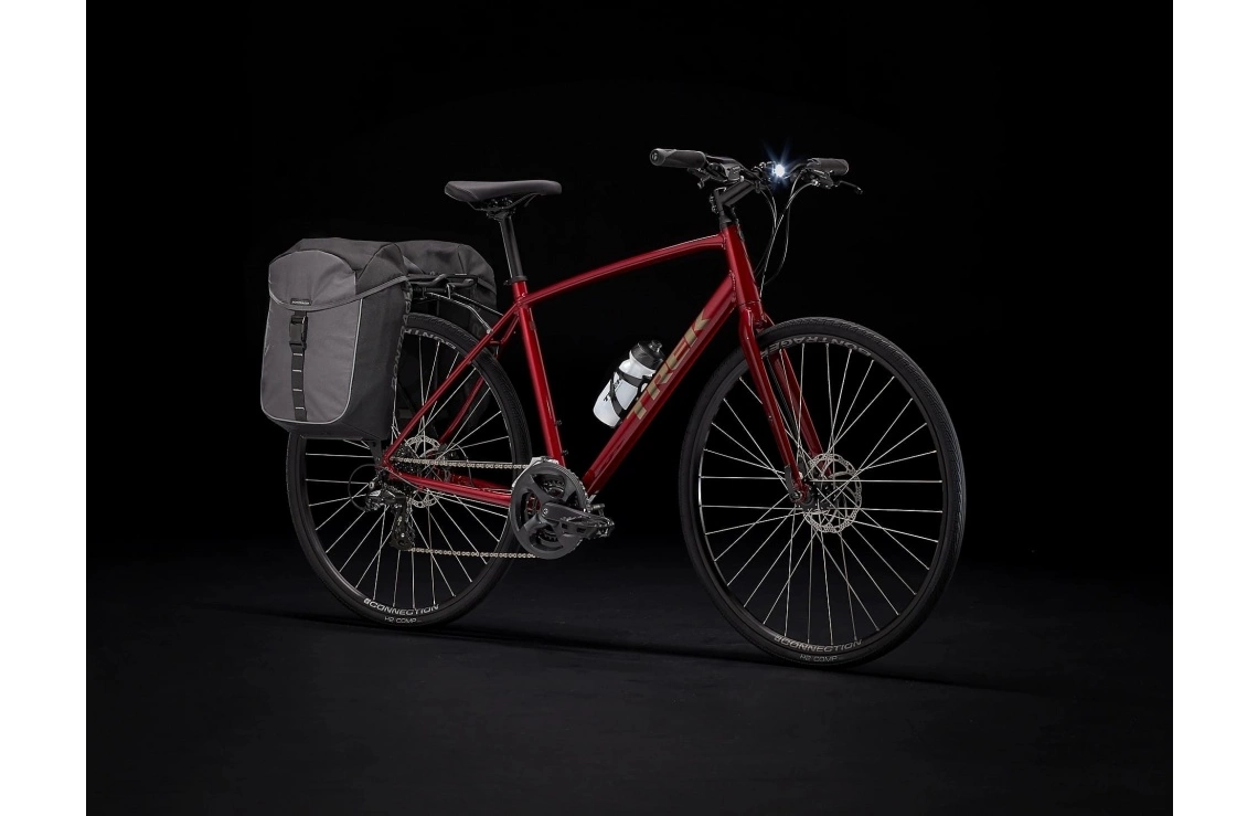 Hybridcykel Trek FX 1 Disc Röd 4 Hybridcykel Trek FX 1 Disc Röd - Bild 2