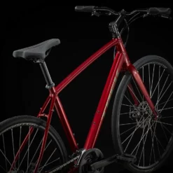 Hybridcykel Trek FX 1 Disc Röd 18 Hybridcykel Trek FX 1 Disc Röd -Cyklar affär fx1disc 22 35001 b alt1