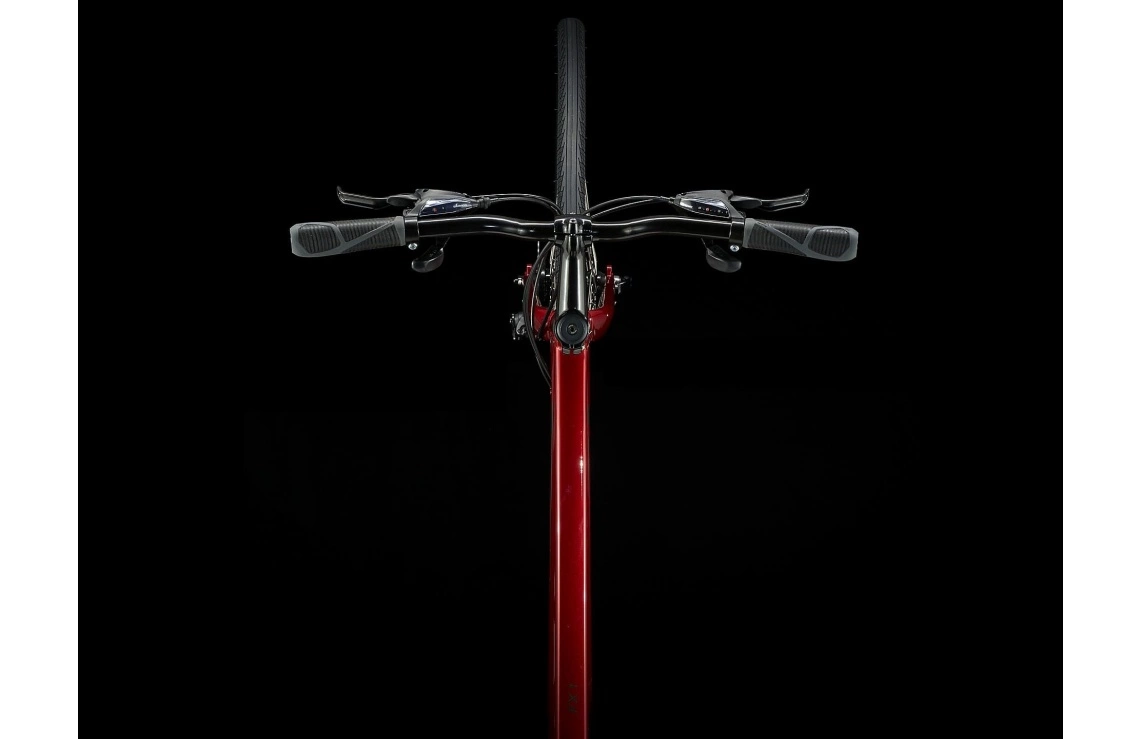 Hybridcykel Trek FX 1 Disc Röd 12 Hybridcykel Trek FX 1 Disc Röd - Bild 10