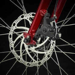 Hybridcykel Trek FX 1 Disc Röd 24 Hybridcykel Trek FX 1 Disc Röd -Cyklar affär fx1disc 22 35001 b alt4