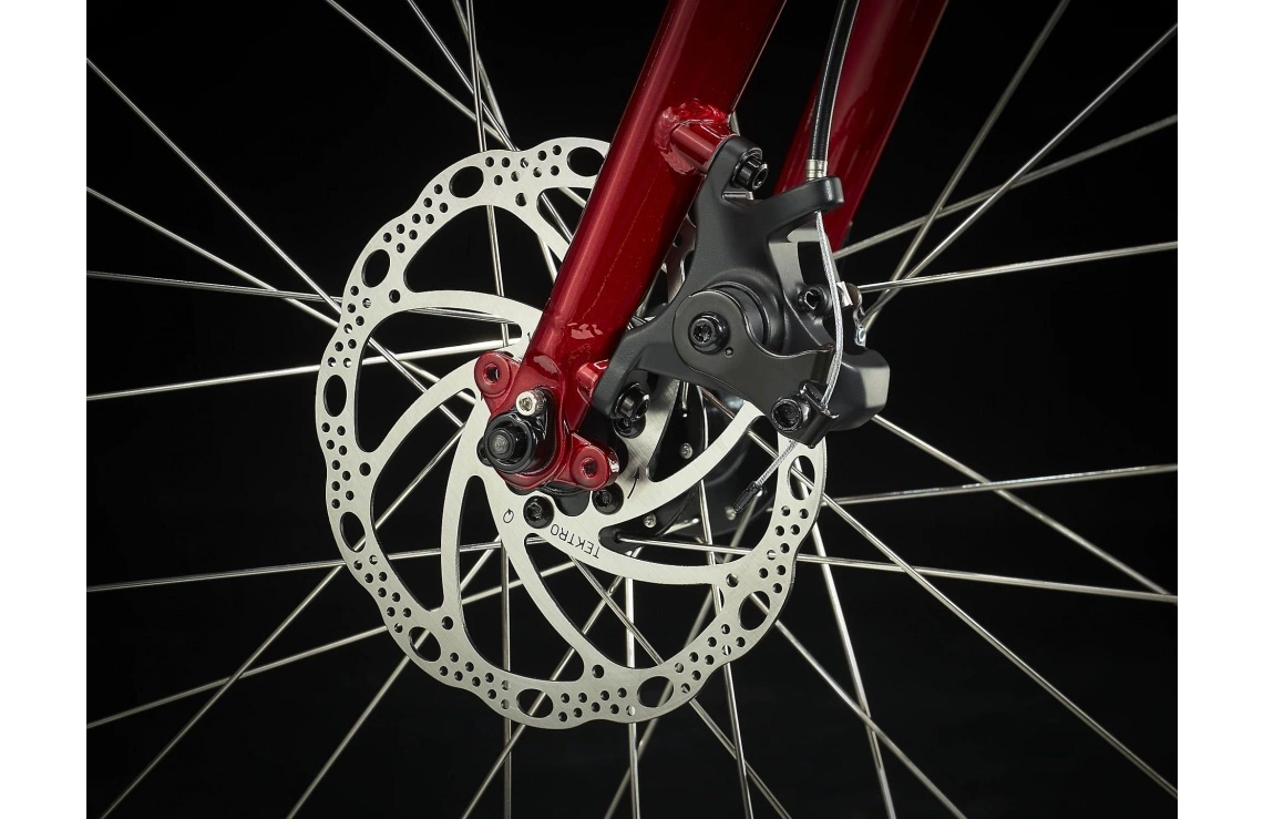 Hybridcykel Trek FX 1 Disc Röd 13 Hybridcykel Trek FX 1 Disc Röd - Bild 11