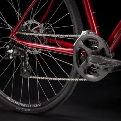 Hybridcykel Trek FX 1 Disc Röd 16 Hybridcykel Trek FX 1 Disc Röd -Cyklar affär fx1disc 22 35001 b alt5