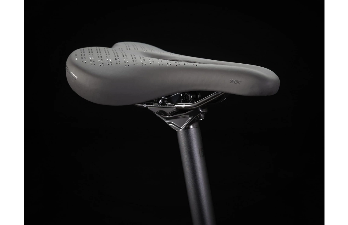 Hybridcykel Trek FX 1 Disc Röd 6 Hybridcykel Trek FX 1 Disc Röd - Bild 4