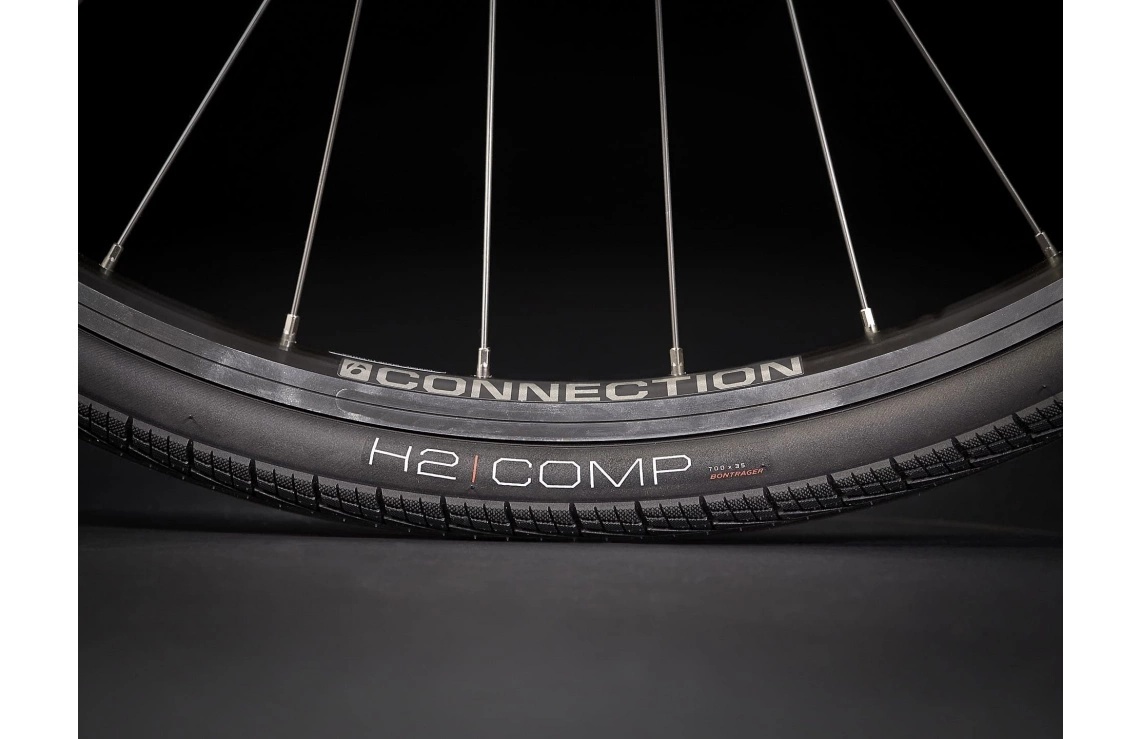 Hybridcykel Trek FX 1 Disc Röd 14 Hybridcykel Trek FX 1 Disc Röd - Bild 12