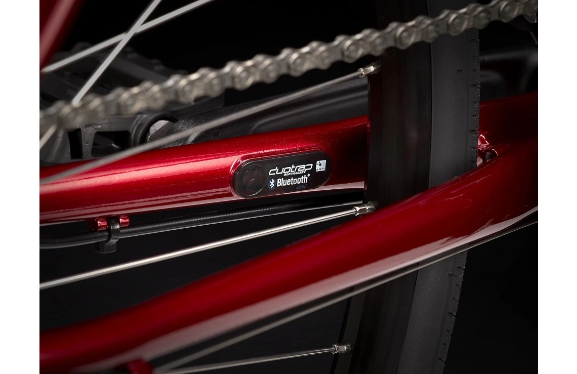 Hybridcykel Trek FX 1 Disc Röd 8 Hybridcykel Trek FX 1 Disc Röd - Bild 6