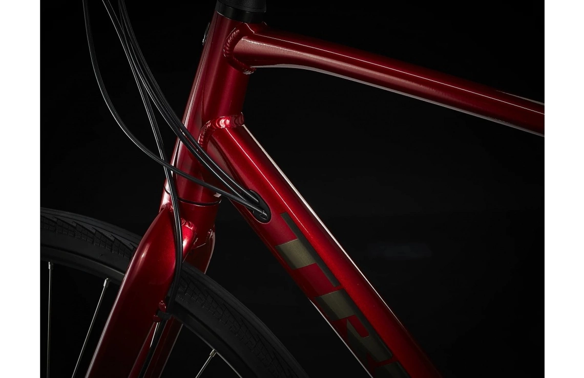 Hybridcykel Trek FX 1 Disc Röd 9 Hybridcykel Trek FX 1 Disc Röd - Bild 7