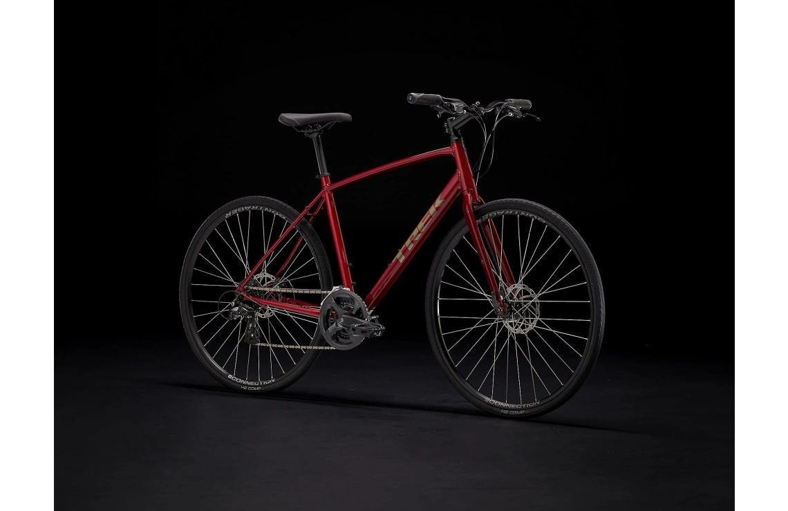 Hybridcykel Trek FX 1 Disc Röd 10 Hybridcykel Trek FX 1 Disc Röd - Bild 8