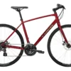 Hybridcykel Trek FX 1 Disc Röd 1 Hybridcykel Trek FX 1 Disc Röd -Cyklar affär fx1disc 22 35001 b primary 2