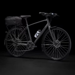 Hybridcykel Trek FX 2 Disc Grå -Cyklar affär fx2disc 22 35003 a accessory1