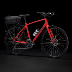 Hybridcykel Trek FX 2 Disc Röd -Cyklar affär fx2disc 22 35003 b accessory1