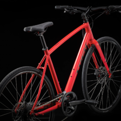 Hybridcykel Trek FX 2 Disc Röd -Cyklar affär fx2disc 22 35003 b alt1