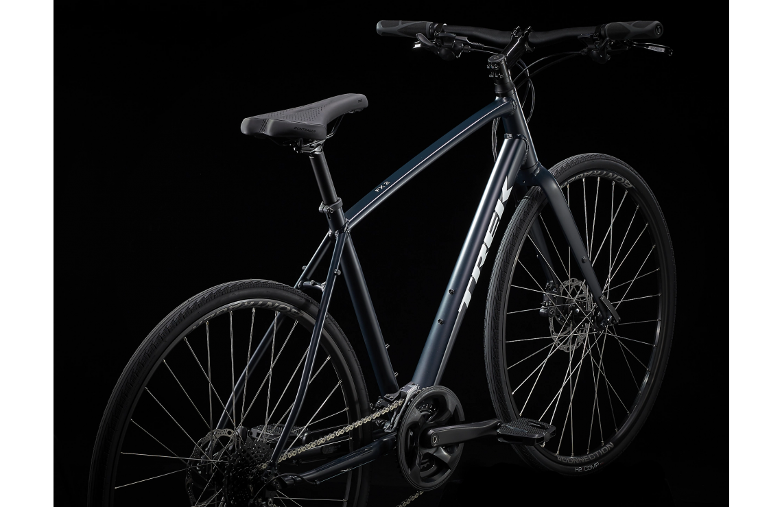 Hybridcykel Trek FX 2 Disc Navy 7 Hybridcykel Trek FX 2 Disc Navy - Bild 5