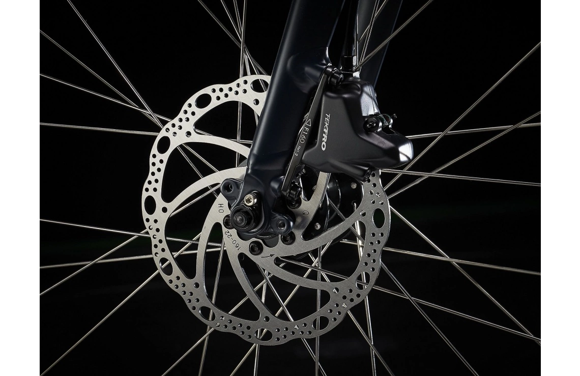 Hybridcykel Trek FX 2 Disc Navy 6 Hybridcykel Trek FX 2 Disc Navy - Bild 4