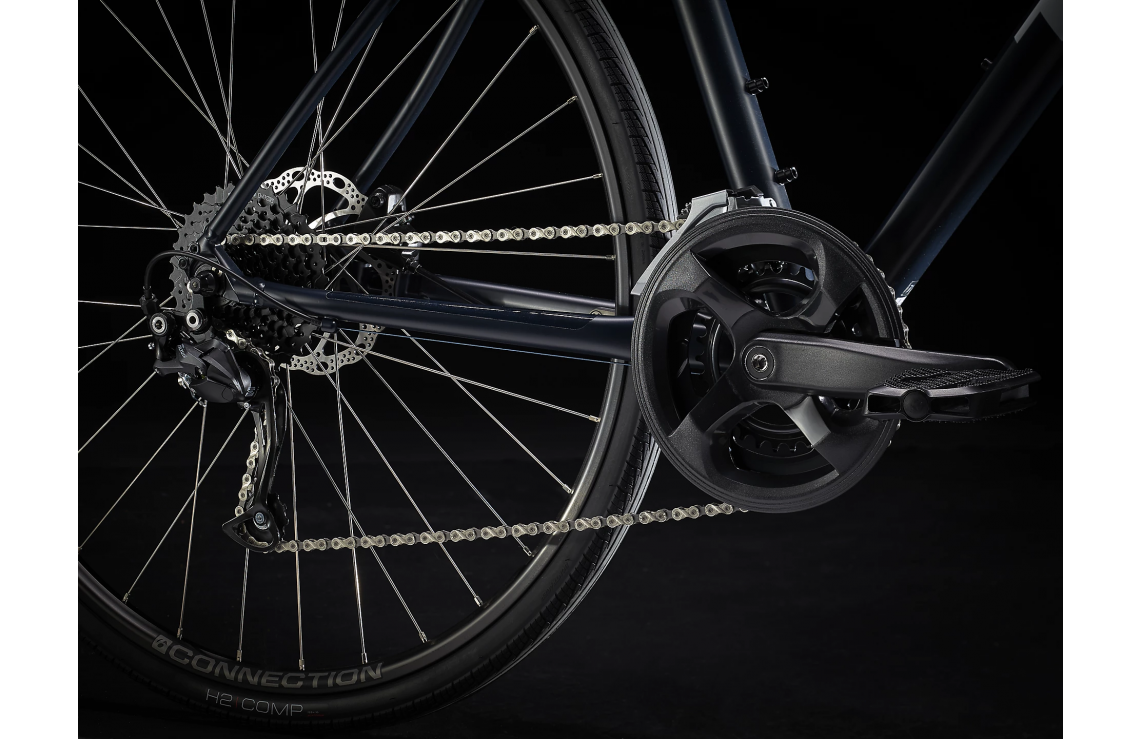 Hybridcykel Trek FX 2 Disc Navy 12 Hybridcykel Trek FX 2 Disc Navy - Bild 10