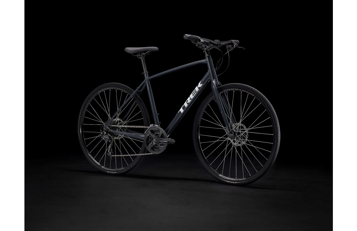 Hybridcykel Trek FX 2 Disc Navy 14 Hybridcykel Trek FX 2 Disc Navy - Bild 12