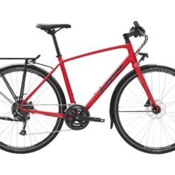 Hybridcykel Trek FX 2 Disc Equipped Röd