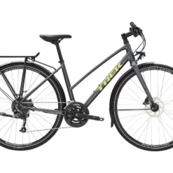 Hybridcykel Trek FX 2 Disc Equipped Stagger Grå