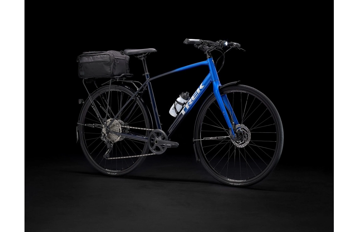 Hybridcykel Trek FX 3 Disc Blå 4 Hybridcykel Trek FX 3 Disc Blå - Bild 2