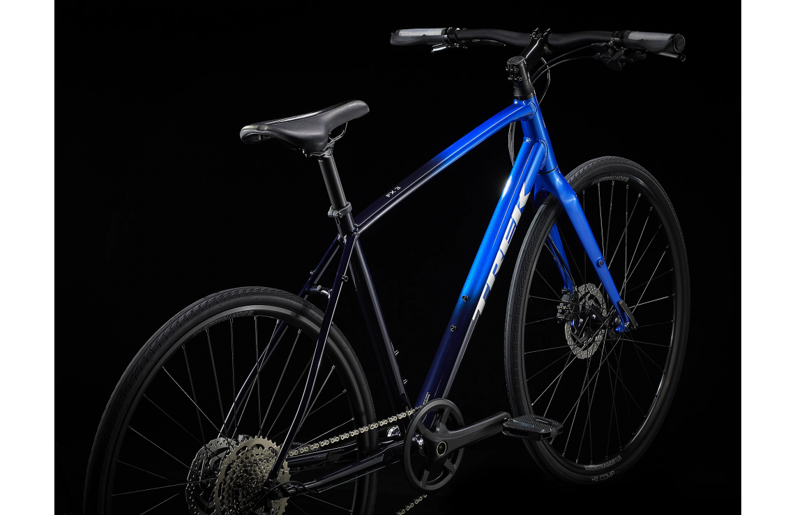 Hybridcykel Trek FX 3 Disc Blå 10 Hybridcykel Trek FX 3 Disc Blå - Bild 8