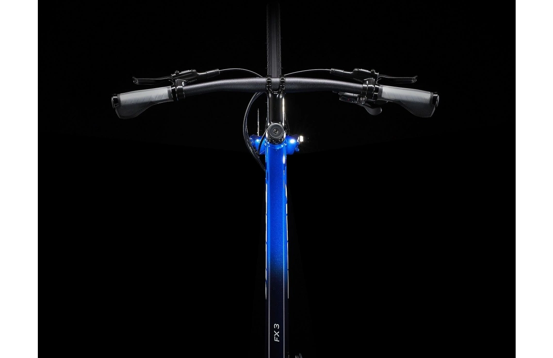 Hybridcykel Trek FX 3 Disc Blå 5 Hybridcykel Trek FX 3 Disc Blå - Bild 3