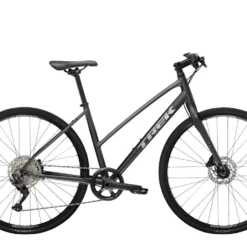 Hybridcykel Trek FX 3 Disc Stagger Svart