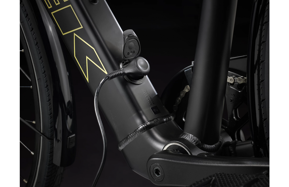 Elcykel Trek FX+ 2 Svart 5 Elcykel Trek FX+ 2 Svart - Bild 3