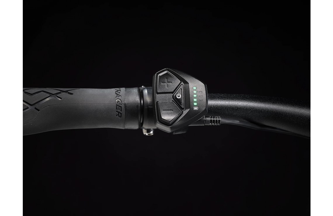 Elcykel Trek FX+ 2 Svart 6 Elcykel Trek FX+ 2 Svart - Bild 4