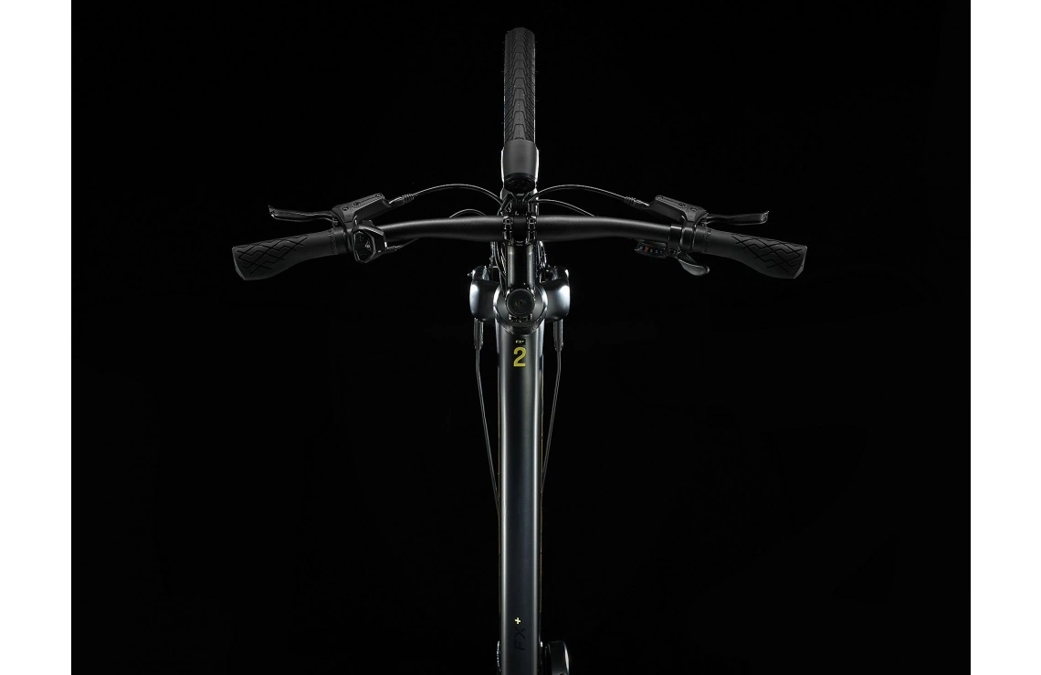 Elcykel Trek FX+ 2 Svart 8 Elcykel Trek FX+ 2 Svart - Bild 6