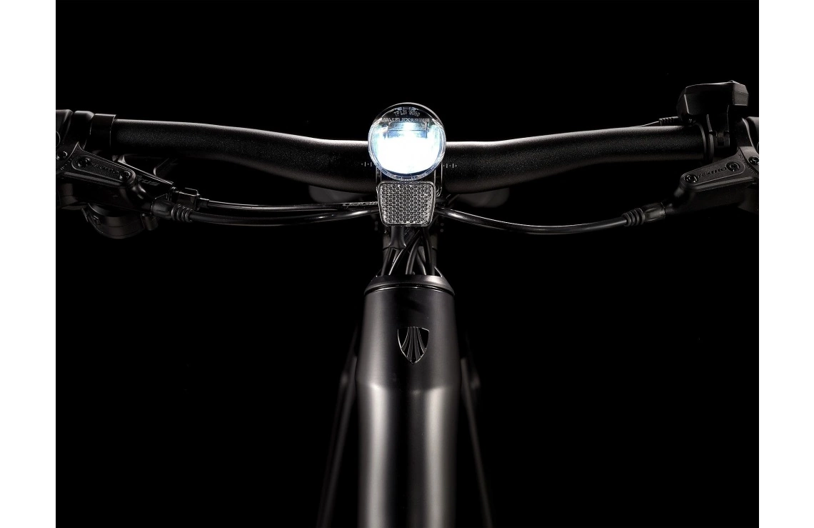 Elcykel Trek FX+ 2 Svart 9 Elcykel Trek FX+ 2 Svart - Bild 7