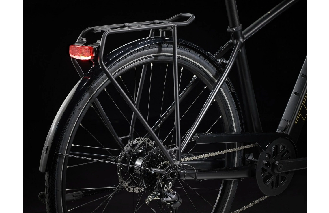 Elcykel Trek FX+ 2 Svart 10 Elcykel Trek FX+ 2 Svart - Bild 8