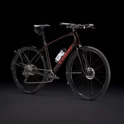 Hybridcykel Trek FX Sport 5 Röd/svart 13 Hybridcykel Trek FX Sport 5 Röd/svart -Cyklar affär fxsport5carbon 22 35786 b accessory1