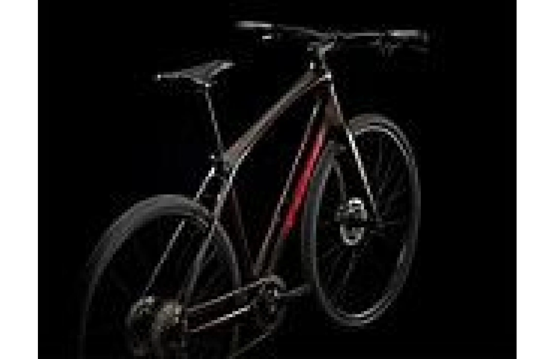 Hybridcykel Trek FX Sport 5 Röd/svart 7 Hybridcykel Trek FX Sport 5 Röd/svart - Bild 5