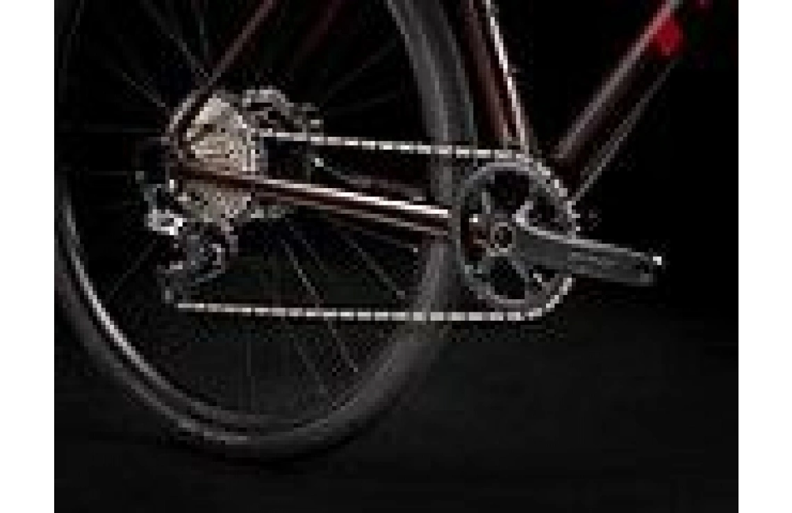 Hybridcykel Trek FX Sport 5 Röd/svart 4 Hybridcykel Trek FX Sport 5 Röd/svart - Bild 2