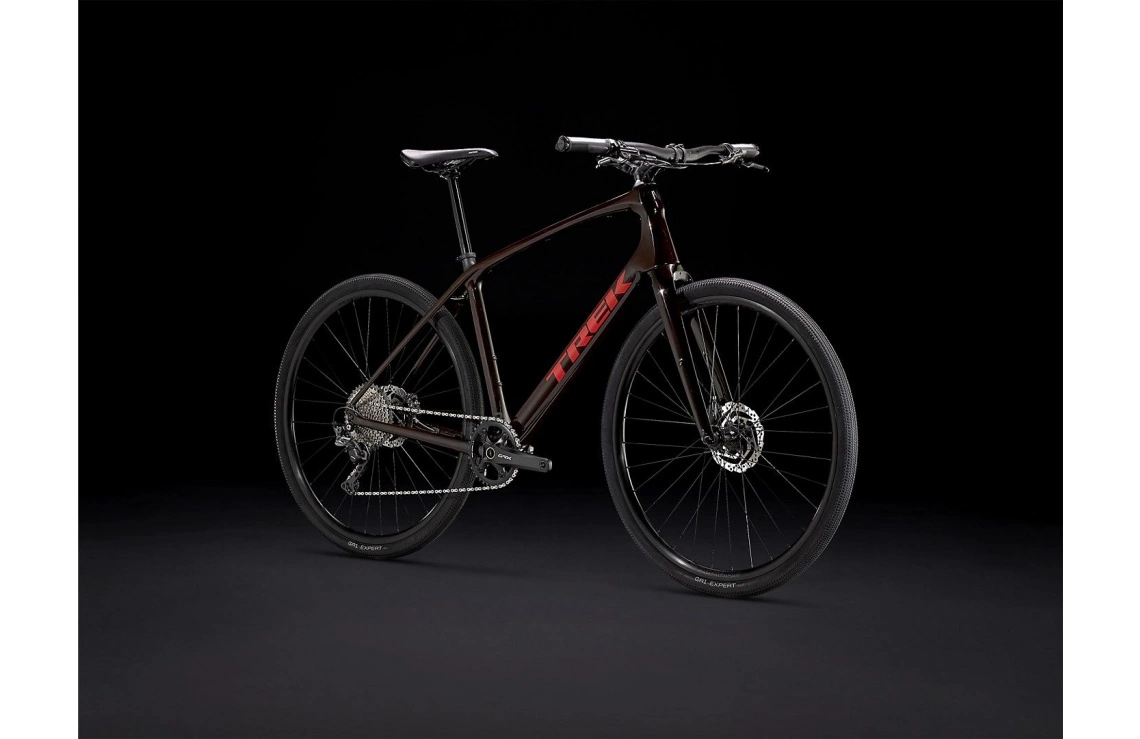 Hybridcykel Trek FX Sport 5 Röd/svart 6 Hybridcykel Trek FX Sport 5 Röd/svart - Bild 4