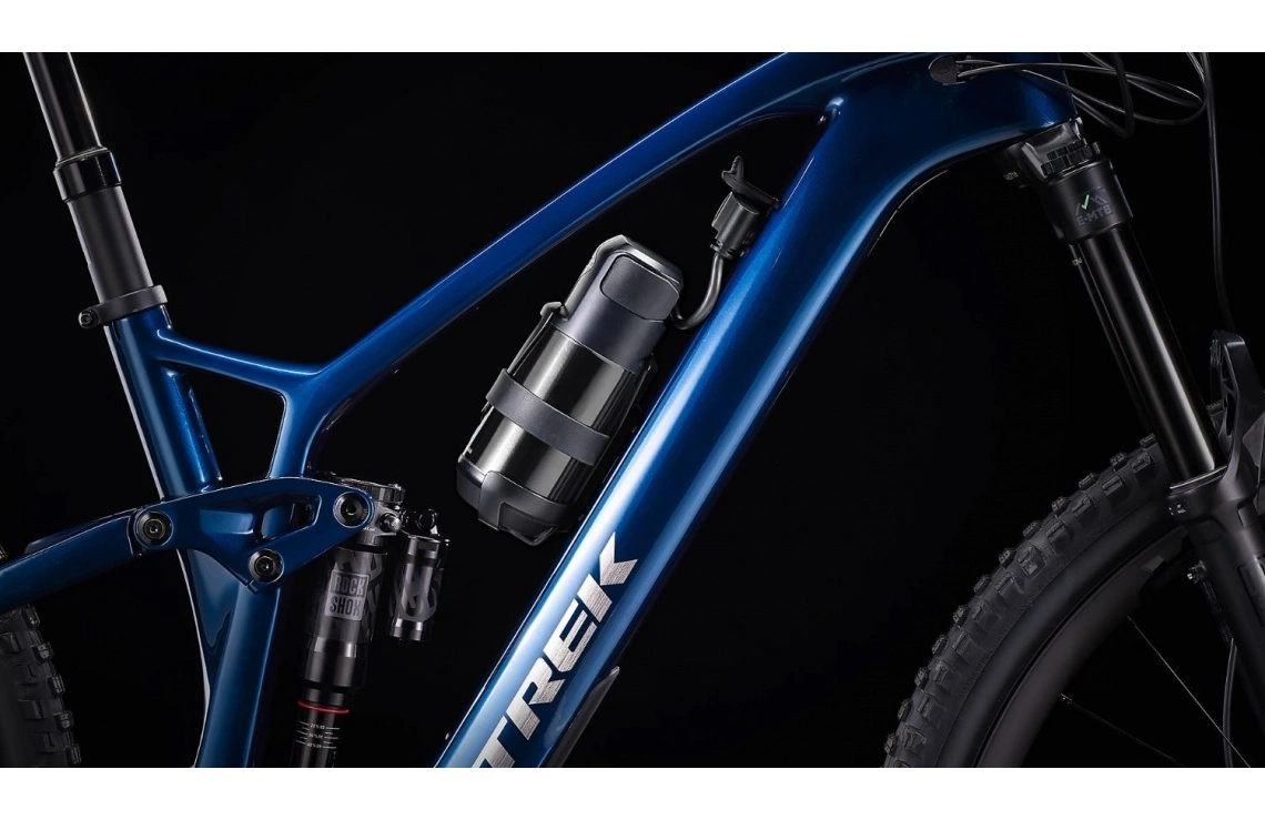 El MTB Trek Fuel EXe 9.8 GX AXS Mulsanne Blue 12 El MTB Trek Fuel EXe 9.8 GX AXS Mulsanne Blue - Bild 10