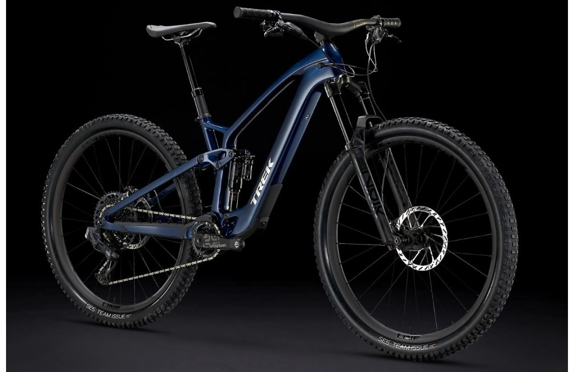 El MTB Trek Fuel EXe 9.8 GX AXS Mulsanne Blue 4 El MTB Trek Fuel EXe 9.8 GX AXS Mulsanne Blue - Bild 2