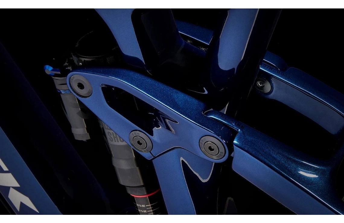 El MTB Trek Fuel EXe 9.8 GX AXS Mulsanne Blue 8 El MTB Trek Fuel EXe 9.8 GX AXS Mulsanne Blue - Bild 6