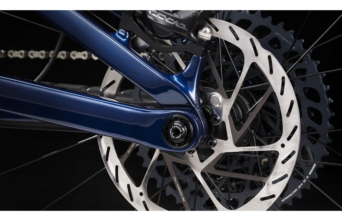 El MTB Trek Fuel EXe 9.8 GX AXS Mulsanne Blue 9 El MTB Trek Fuel EXe 9.8 GX AXS Mulsanne Blue - Bild 7